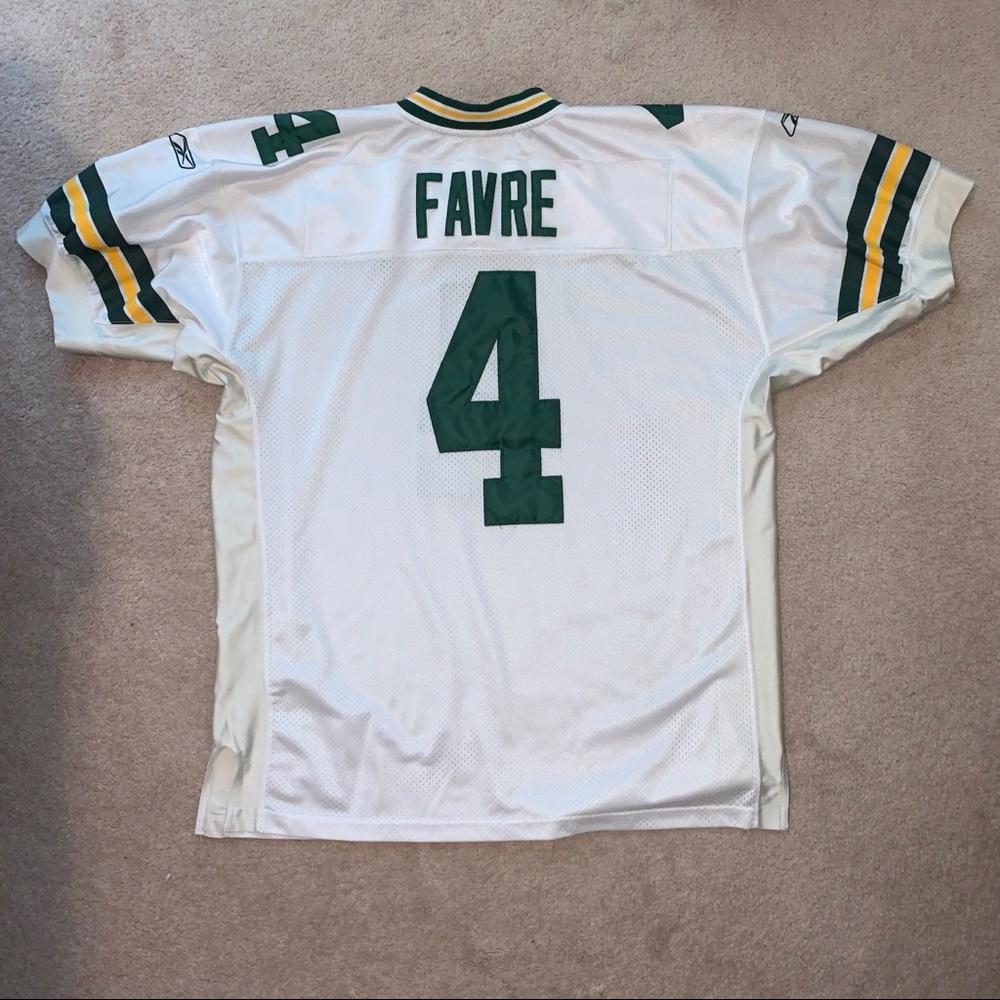 Reebok authentic NFL Green Bay Packers Brett Favre